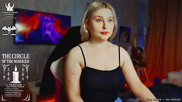 Wounded Goddess  online show from March 31, 5:08 am