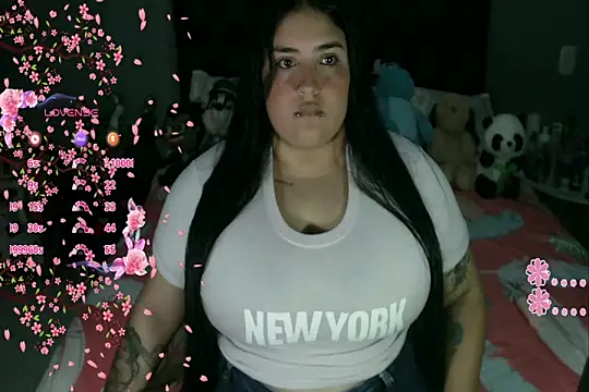 Snapshot of MIIN_JII_1 chatting on March 5, 4:52 am MIIN JII 1 online show from March 5, 4:52 am