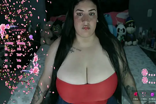 Snapshot of MIIN_JII_1 chatting on March 7, 5:26 am MIIN JII 1 online show from March 7, 5:26 am