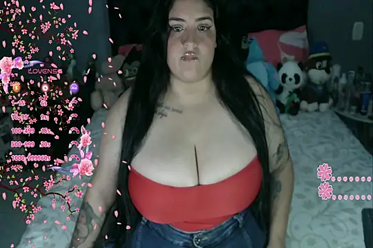 Snapshot of MIIN_JII_1 chatting on March 8, 5:22 am MIIN JII 1 online show from March 8, 5:22 am