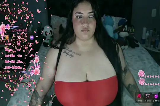 Snapshot of MIIN_JII_1 chatting on March 9, 7:34 am MIIN JII 1 online show from March 9, 7:34 am