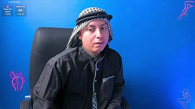 Sahira and Zaid online show from October 16, 6:31 pm