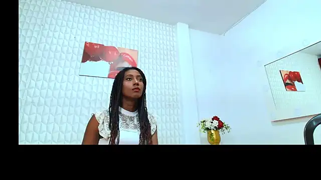 Snapshot of GhanimaBrooks chatting on October 3, 12:13 pm GhanimaBrooks online show from October 3, 12:13 pm