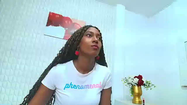 Snapshot of GhanimaBrooks chatting on October 14, 12:06 pm GhanimaBrooks online show from October 14, 12:06 pm