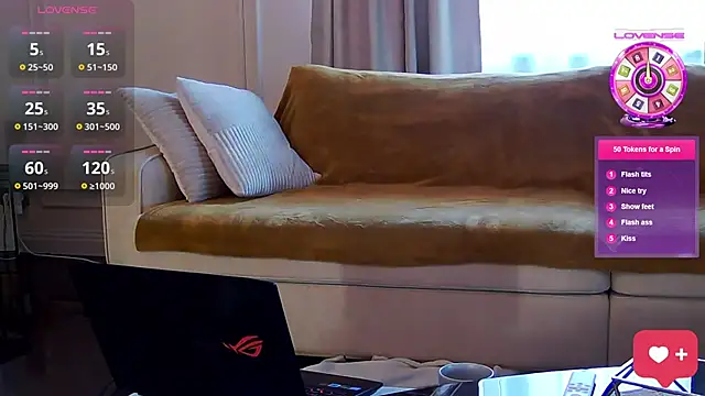 MissScarlettXO online show from September 16, 5:41 am