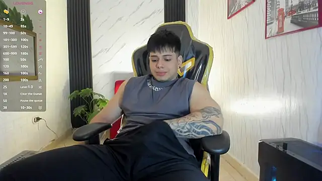 xKevyn online show from November 13, 12:37 pm