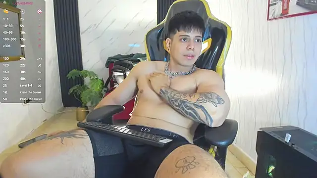 xKevyn online show from November 16, 12:22 pm