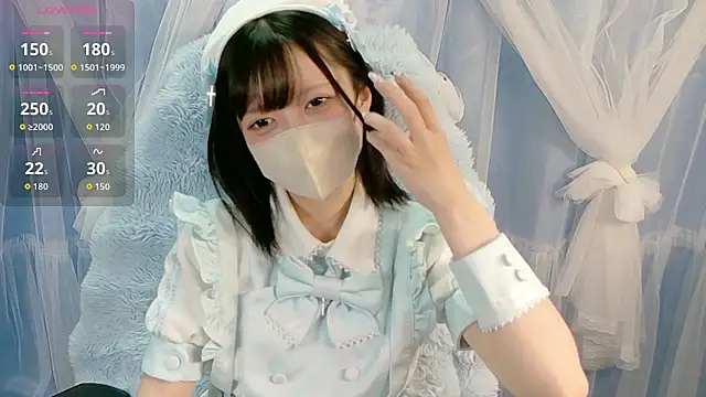 Snapshot of miko_nyan chatting on September 19, 4:36 am miko nyan online show from September 19, 4:36 am