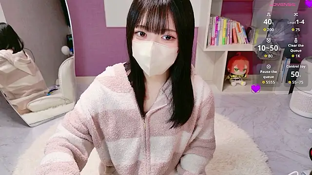 miko nyan online show from May 1, 7:40 pm