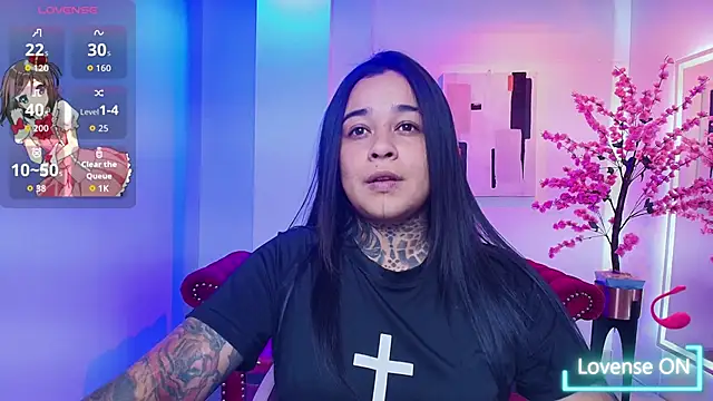 Black roseee online show from January 15, 3:22 am