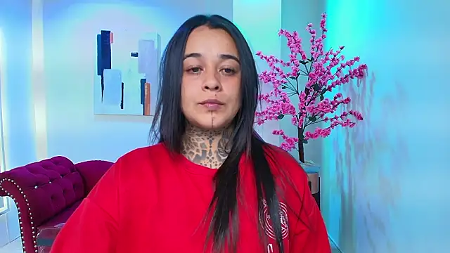 Black roseee online show from February 28, 3:29 am