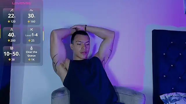 adriel escalante online show from May 7, 3:23 am