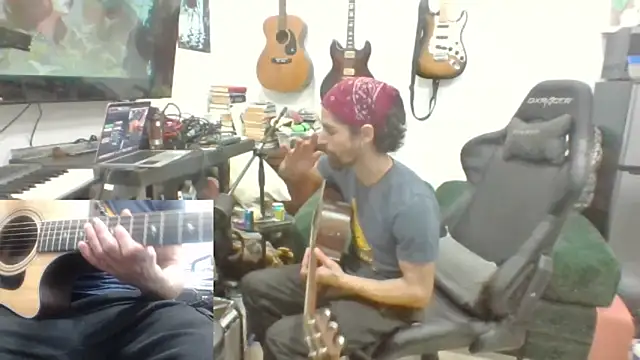 Stringin69 online show from March 7, 8:55 am