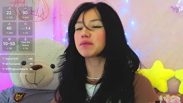 april bennett online show from May 11, 3:07 pm