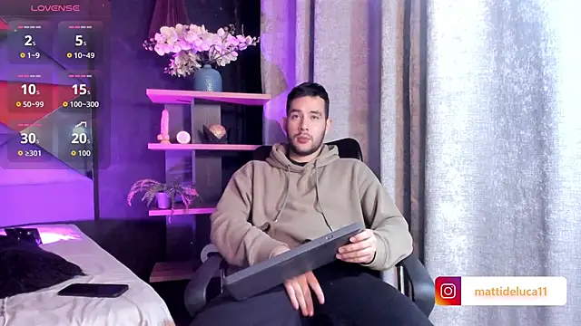 matti de lucaa online show from September 19, 5:42 am