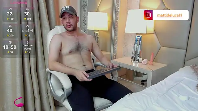 matti de lucaa online show from October 1, 5:41 pm