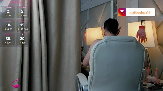 matti de lucaa online show from October 30, 5:46 pm