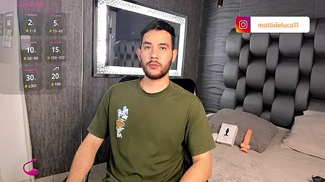 matti de lucaa online show from November 1, 5:59 pm