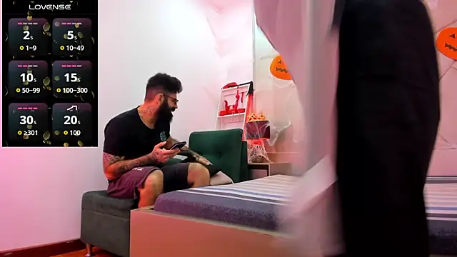 Harald Smed online show from October 20, 1:11 pm