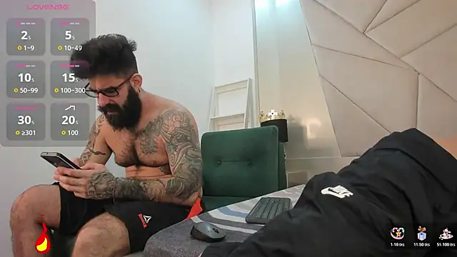 Harald Smed online show from December 1, 1:16 pm