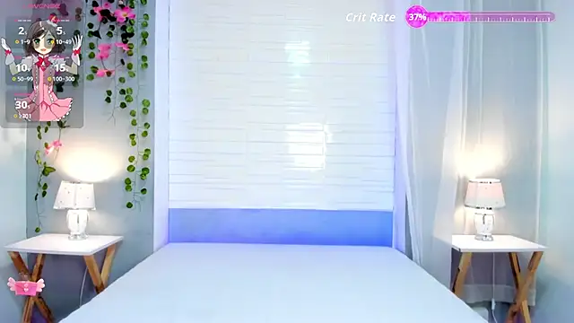 Snapshot of EverlyMooree chatting on September 16, 4:13 am EverlyMooree online show from September 16, 4:13 am