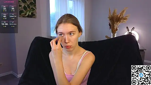 Succubelle online show from October 5, 6:12 am