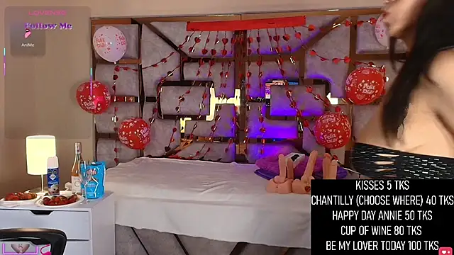 Snapshot of ANABELL_BROWN chatting on February 14, 7:54 pm ANABELL BROWN online show from February 14, 7:54 pm