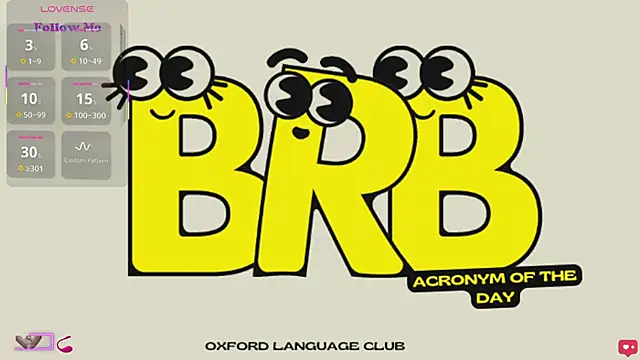 ANABELL BROWN online show from April 28, 12:54 pm