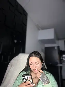 Snapshot of Megaan__More chatting on October 23, 2:11 am Megaan More online show from October 23, 2:11 am