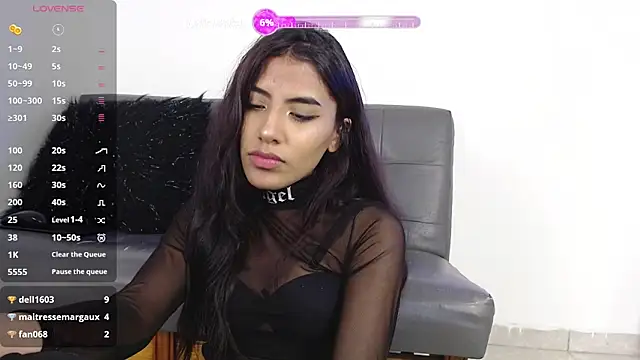 Deysha Garcias online show from February 14, 3:47 am