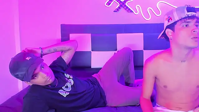 Lucky boys  X online show from May 2, 12:43 pm