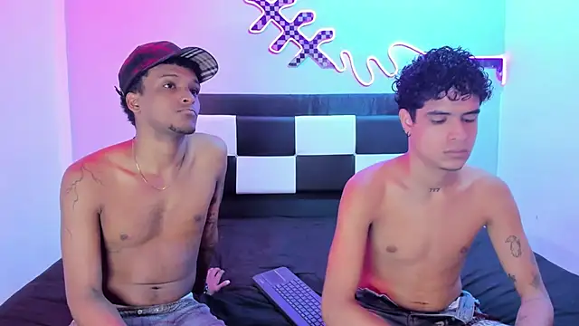 Lucky boys  X online show from May 5, 2:25 pm