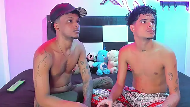 Lucky boys  X online show from May 20, 12:55 pm