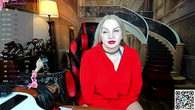 Nina Devillle online show from March 25, 11:44 pm