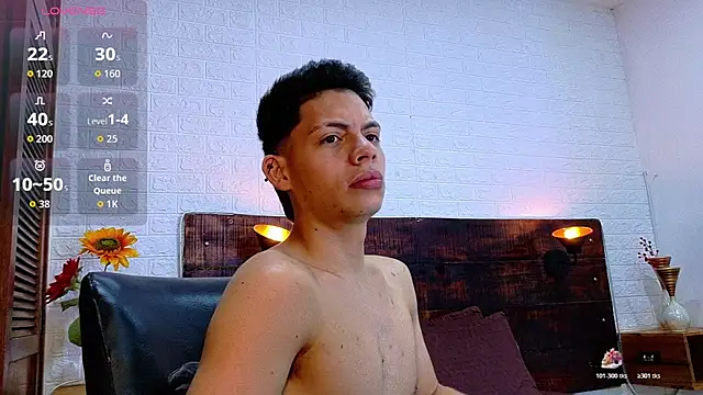 JhosuaVega online show from November 15, 11:10 pm