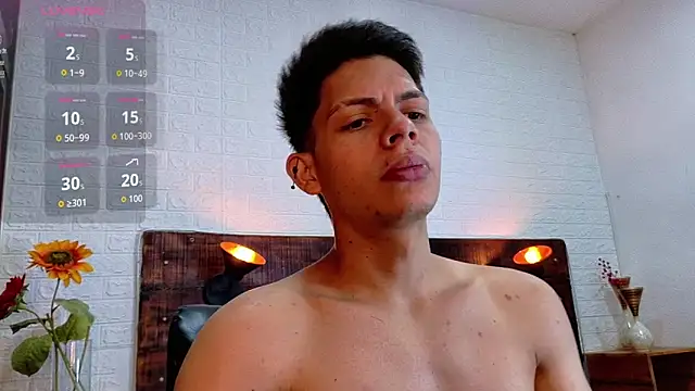 JhosuaVega online show from November 18, 9:30 pm