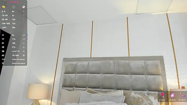 Snapshot of DakotaWangi chatting on March 9, 3:32 am DakotaWangi online show from March 9, 3:32 am