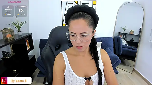 Lyliboomm online show from September 21, 12:23 am