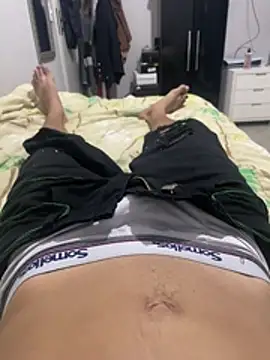 Snapshot of 7Novinho chatting on February 16, 6:09 am 7Novinho online show from February 16, 6:09 am