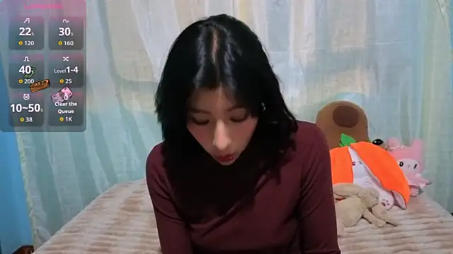 Sullyoonn online show from February 13, 1:23 am