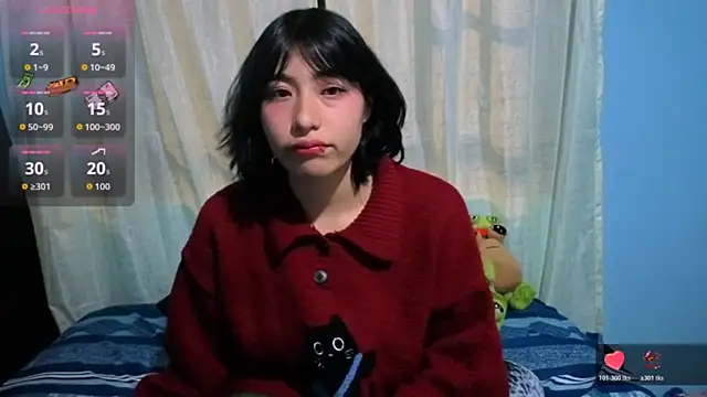 Sullyoonn online show from February 19, 2:29 am