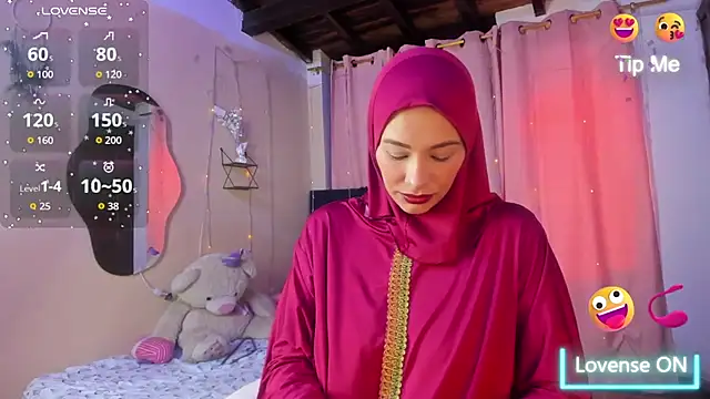 ShanaJamil online show from November 8, 12:05 pm