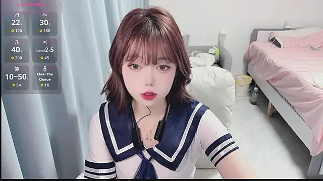 Snapshot of Lucky_Cici chatting on September 21, 12:40 pm Lucky Cici online show from September 21, 12:40 pm