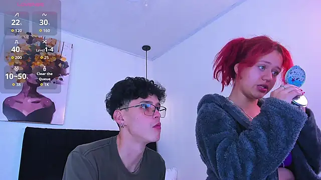  ruby red online show from September 22, 4:25 am