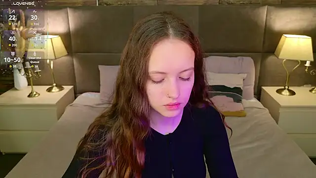 SallyPinkman online show from October 4, 9:07 am