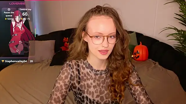 SallyPinkman online show from October 21, 2:07 pm