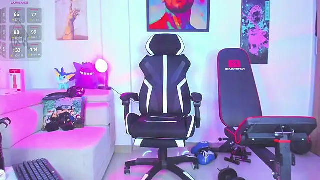 JordanRossie online show from October 5, 12:20 am