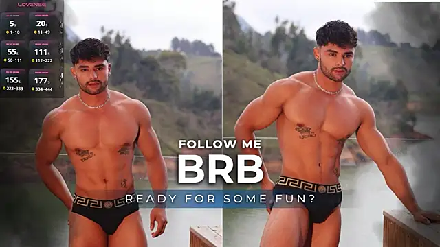 JordanRossie online show from April 12, 1:10 am