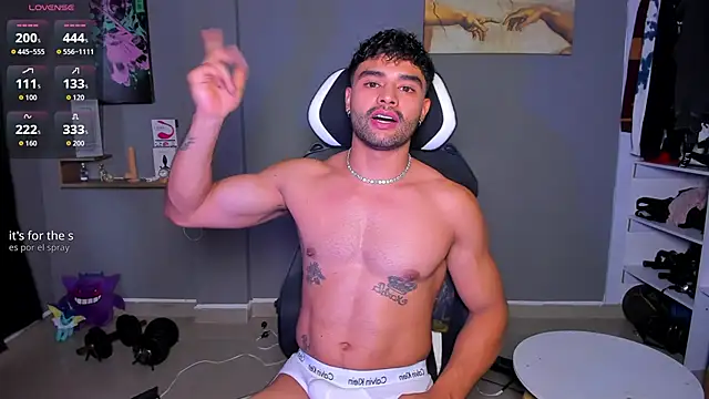 JordanRossie online show from May 8, 6:02 pm