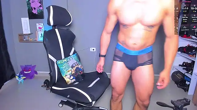 JordanRossie online show from May 19, 1:56 am